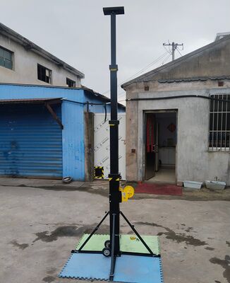 push up antenna mast hand push pole telescoping pole 12m light weight 40ft