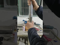 기둥을 위로 밀어