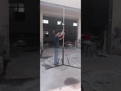 기둥을 위로 밀어