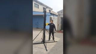 윈치 업 마스트 라이트 타워