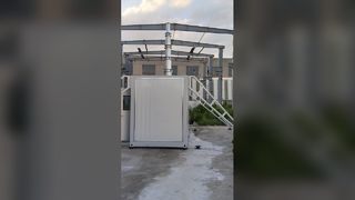 바퀴 달린 셀 700kg 타워